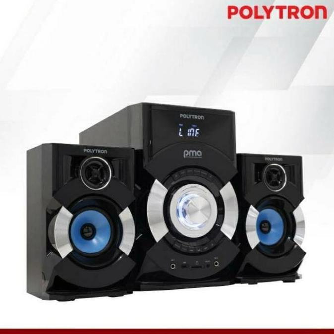 Polytron Speaker Multimedia USB FM Radio Bluetooth PMA 9527