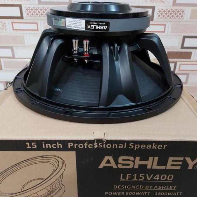 SPEAKER ASHLEY 15 INCH LF15V400 VOICE COIL 4 INCH BARU