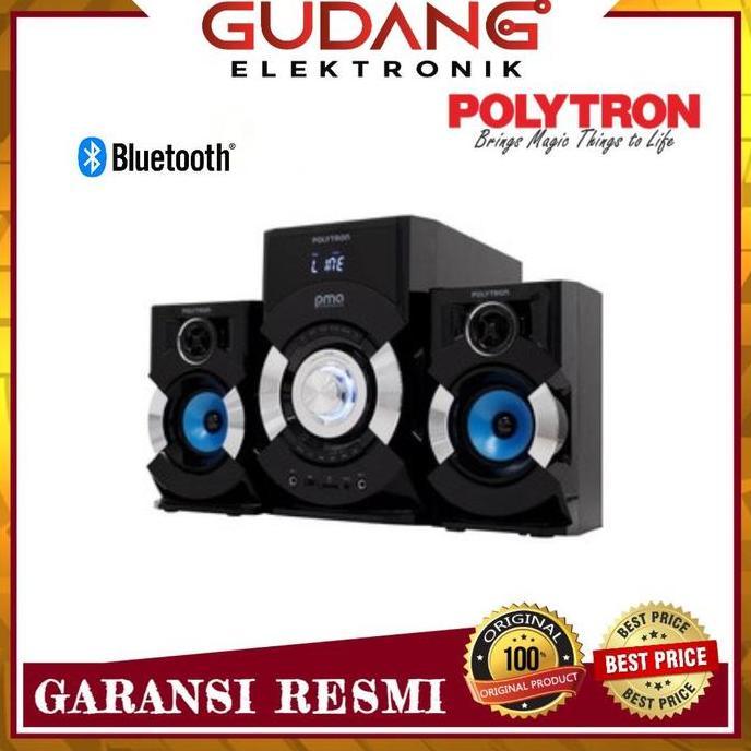 SPEAKER AKTIF POLYTRON PMA 9507 BA POLYTRON PMA-9507BA BLUETOOTH