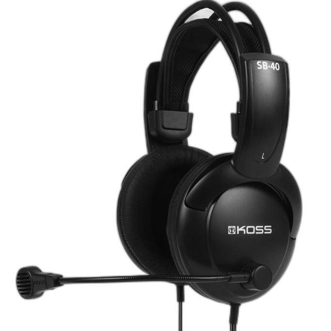 KOSS Koss SB40 sb40 Gaming Communication Headphone headset orinal