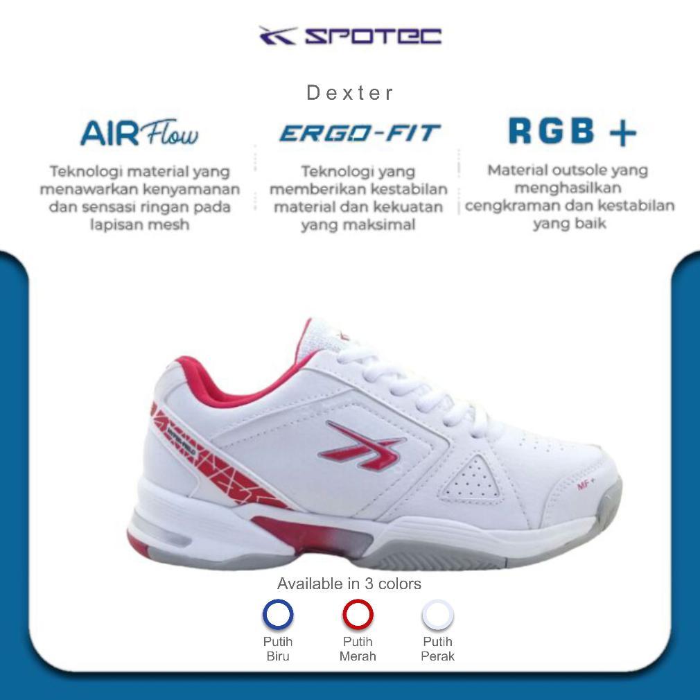 NEW SPOTEC Sepatu TENNIS Artikel DEXTER