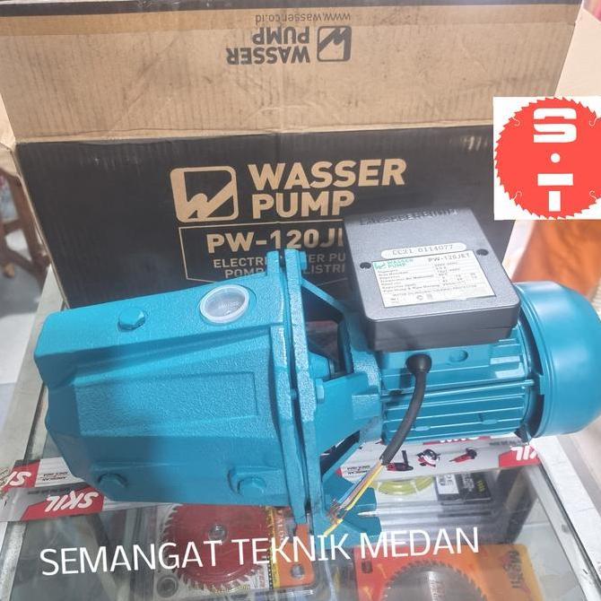 NEW PW-120JET WASSER POMPA AIR SEMI JET PUMP PW 120 JET PW120JET WASSER