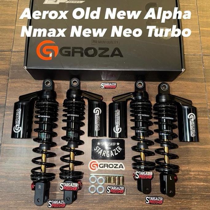 SHOCK SHOCKBREAKER GROZA G SPORT EF SERIES AEROX NMAX new Nmax Neo Turbo Aerox Old New Alpha Turbo N