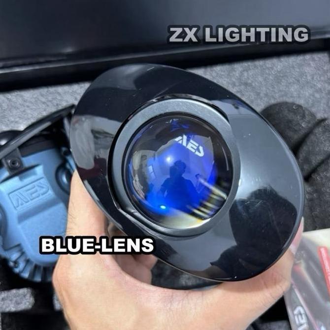 Foglamp 2 inchi Bilens Bi laser LED Projector Lens Biled AES Foglamp FX-2 Mini 2 Inch 5700 Kelvin Do
