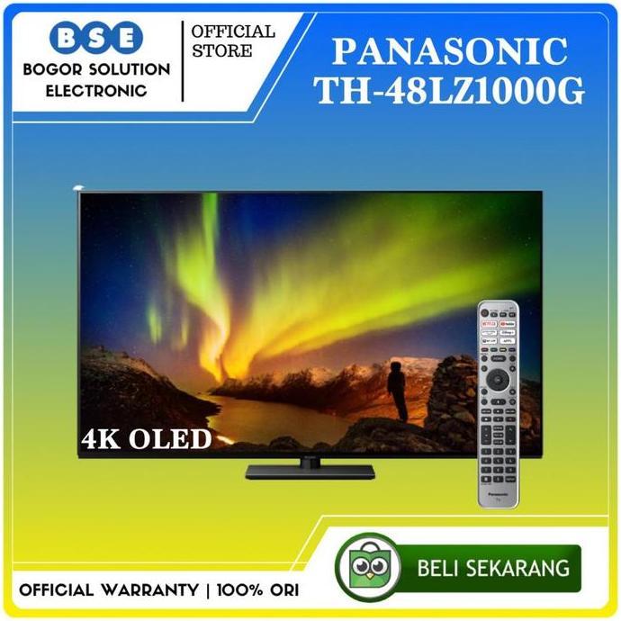 (Best) OLED TV PANASONIC 48LZ1000G 48 INCH 4K HDR TH-48LZ1000G 4K SMART TV