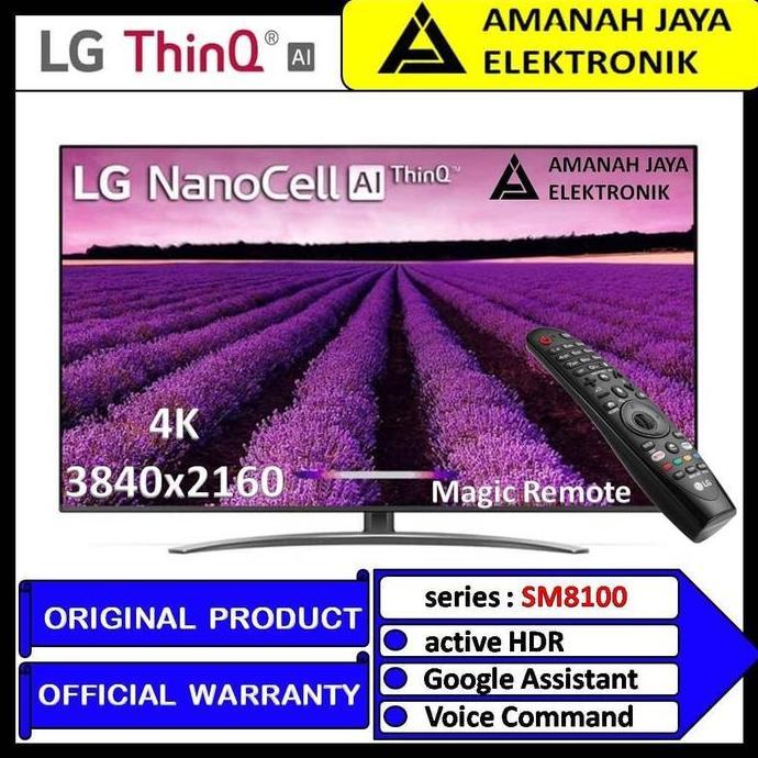 (Best) NANOCELL TV LG 55SM8100PTA 55 INCH