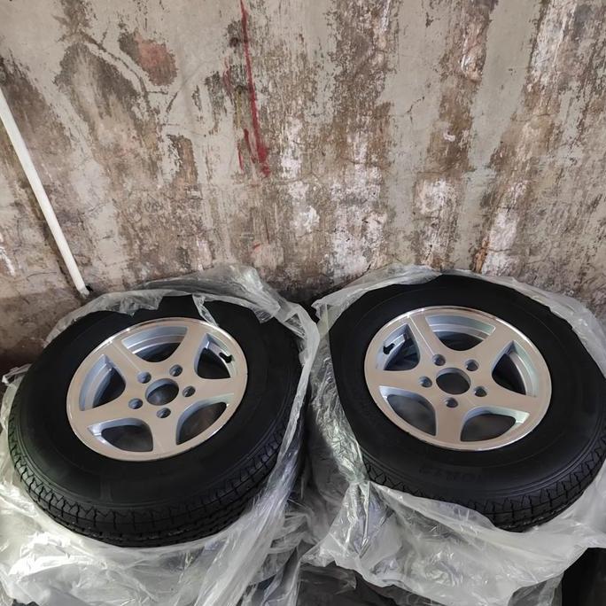Promo Motor trailer double / anhang import untuk Harley Davidson /motor lain Diskon