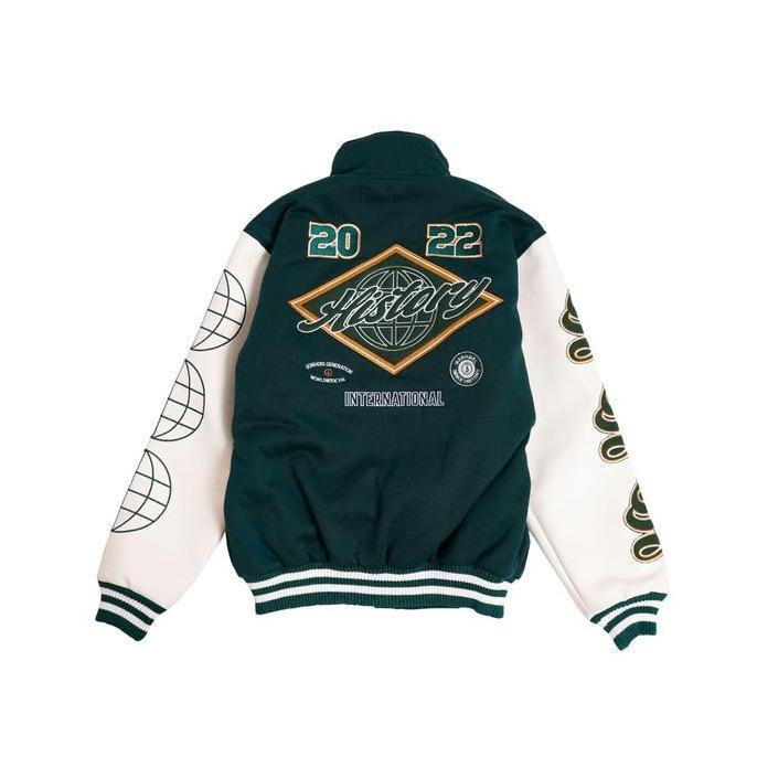 Hombre- New- Asbhoel Varsity Green Folks