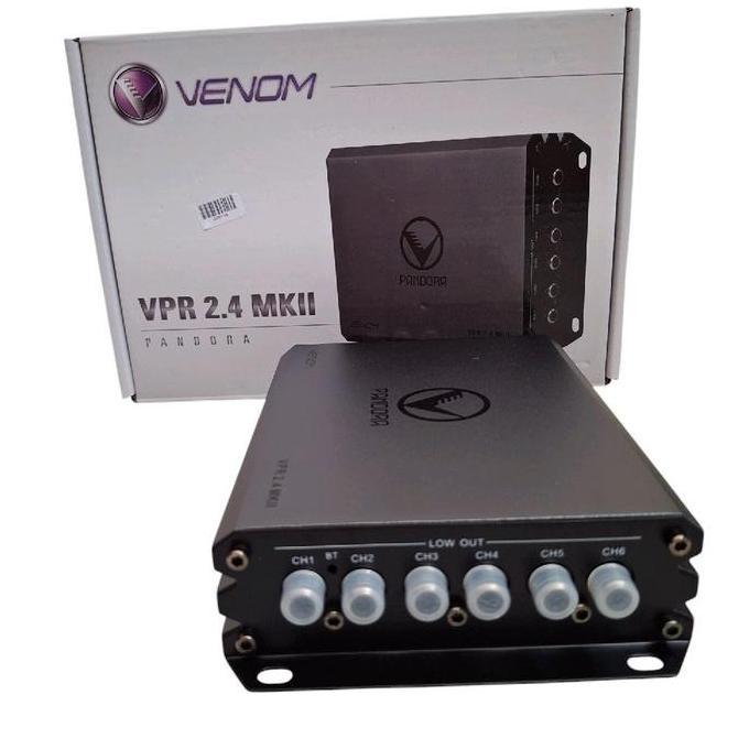 Promo Processor venom pandora vpr 2.4 MKII dsp venom pandora vpr 2.4 MK II Diskon