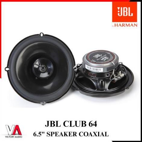 Promo Paket Audio Mobil Full Set Sound System JBL CLUB SERIES 1 Speaker 4 Pintu + Power Amplifier 4c