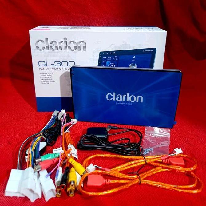 Promo Clarion GL 300 - Car Head Unit Android Clarion Ram 4/64 GB 9 inch Layar Original Diskon