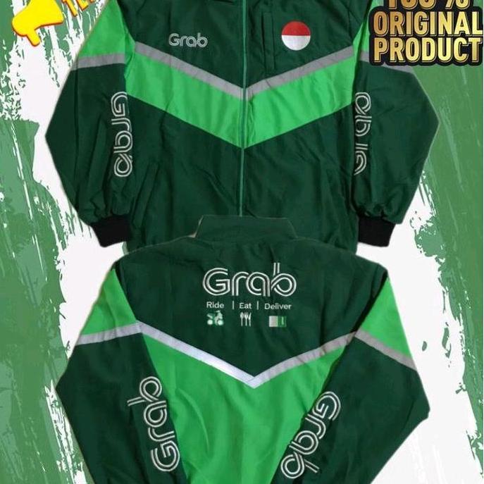 Hombre- New- Jaket Ojol Bomber Casual Driver Model Terbaru Thailand