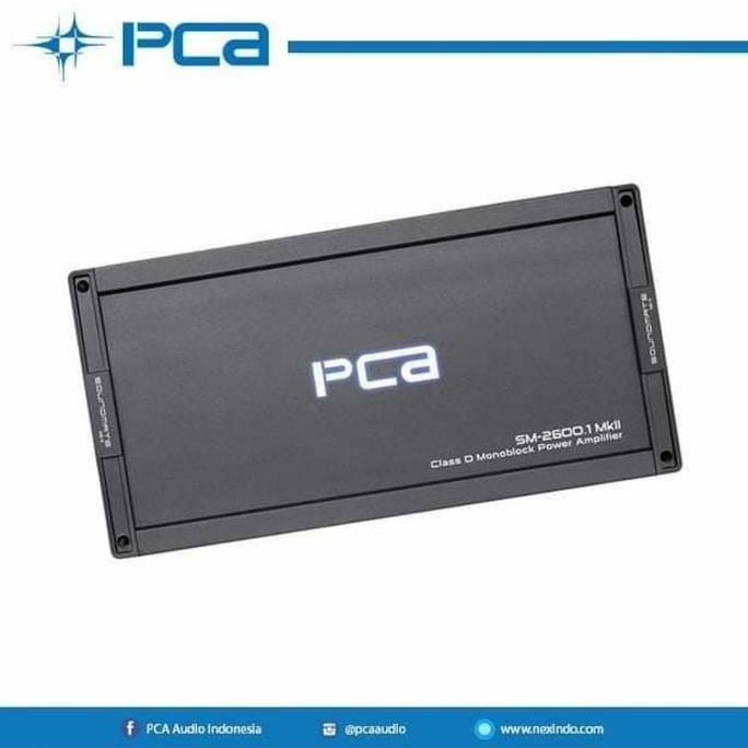 Promo Power Amplifer Monoblok PCA 2600 MKII Original & Resmi Diskon