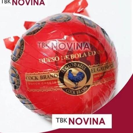 Leite - Keju Edam Ayam Emas Holland / Keju Edam Cheese Bola Ayam Emas Edam Keju Tua Potongan