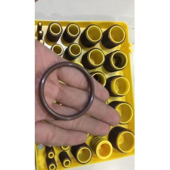 SEAL ALAT BERAT O-RING BOX atau O-RING KIT CATEILLAR - VITON