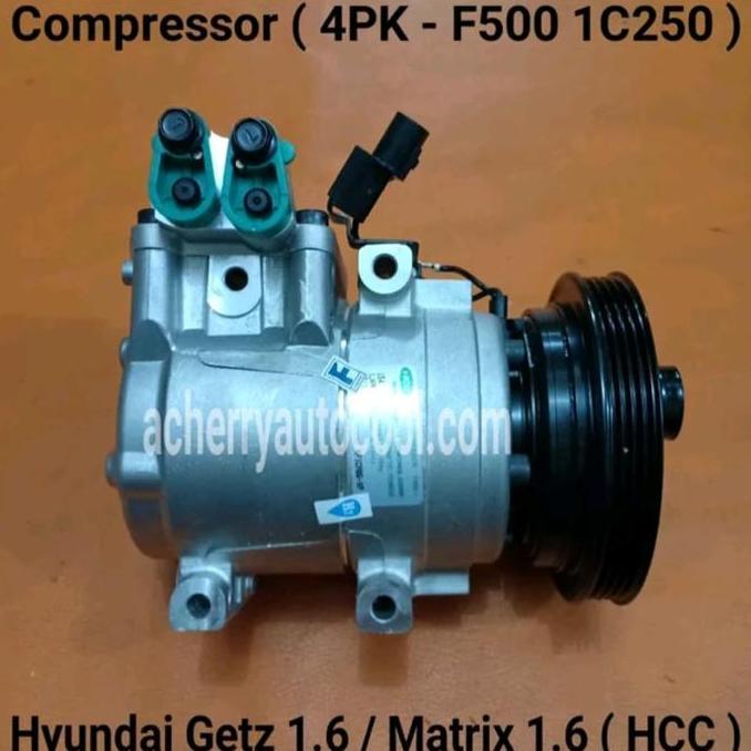 Compressor - Kompressor - Dinamo Ac Mobil Hyundai Getz 1.6 /Matrix 1.6