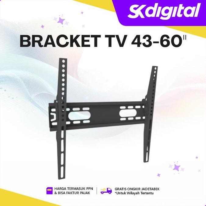 (Best) Bracket Untuk LED TV 40-65 Inch Bracket TV 65 Inch