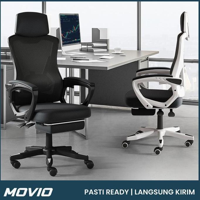Movio Gaming Chair - Kursi Gaming / Kursi Kantor / Kursi Kerja Modern