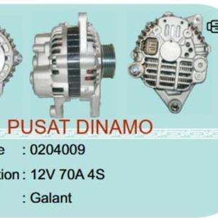 Dinamo Alternator GP Mitsubishi Gallant / Lancer
