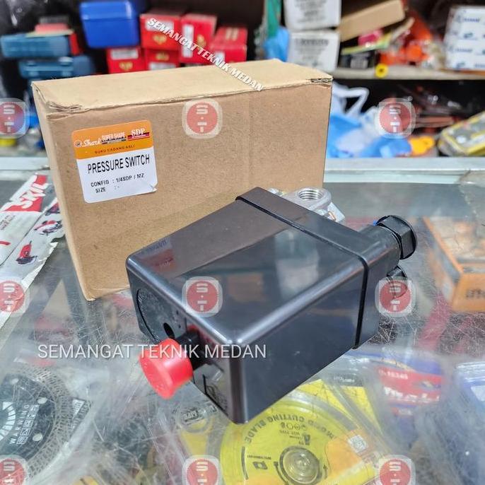 SWITCH SAKELAR OTOMAT OTOMATIS KOMPRESSOR KOMPRESOR ON OFF AUTO SHARK