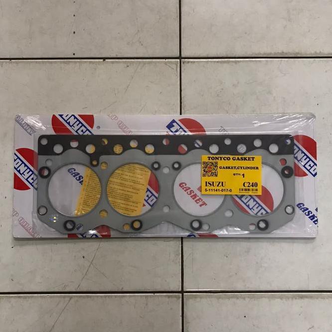 Gasket Cylinder Head Packing Head Paking Kop Isuzu C190 C240 Tonyco