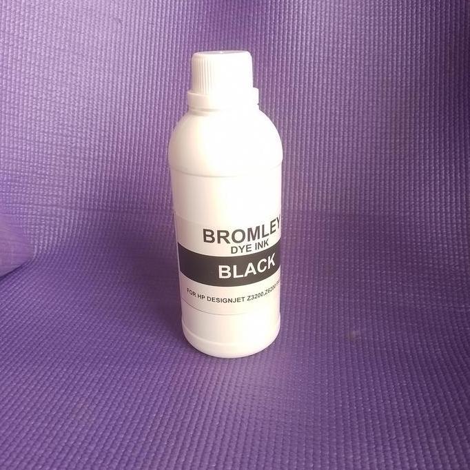 Bromley Black  Dye Ink utk HP Designjet Printer 500 ml