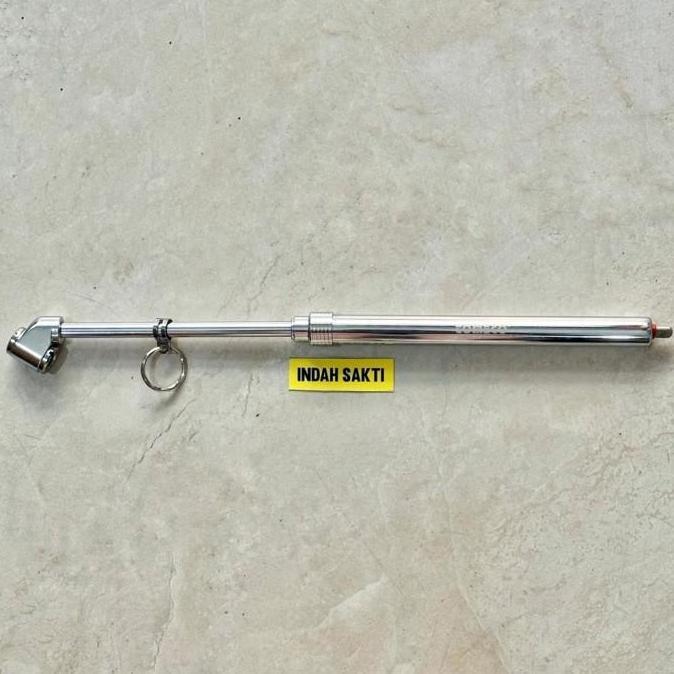 TERBARU - UKURAN ANGIN - ALAT UKUR TEKANAN ANGIN BAN 200 PSI TOMECO CONDOR