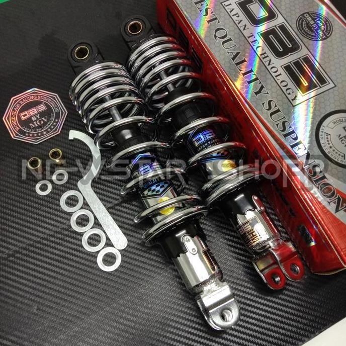 Shockbreaker Shock  Belakang Non Tabung DBS 8899 uk 280mm 305mm 345mm all Aerox Nmax New Old 155 202