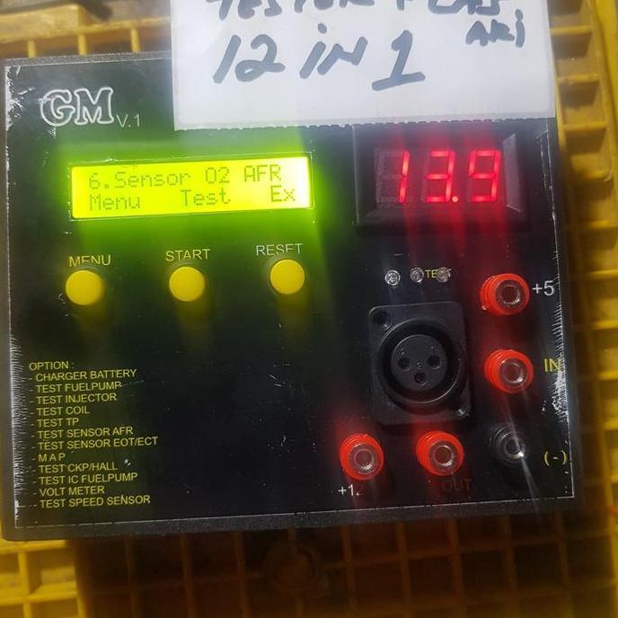 tester injektor. multi tester injektor. cas aki. 12 IN 1