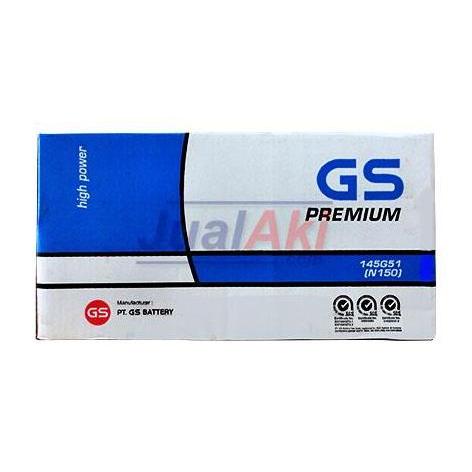 GS N150 Aki Basah Konvensional 12V 150Ah 750A - Truk & Bus