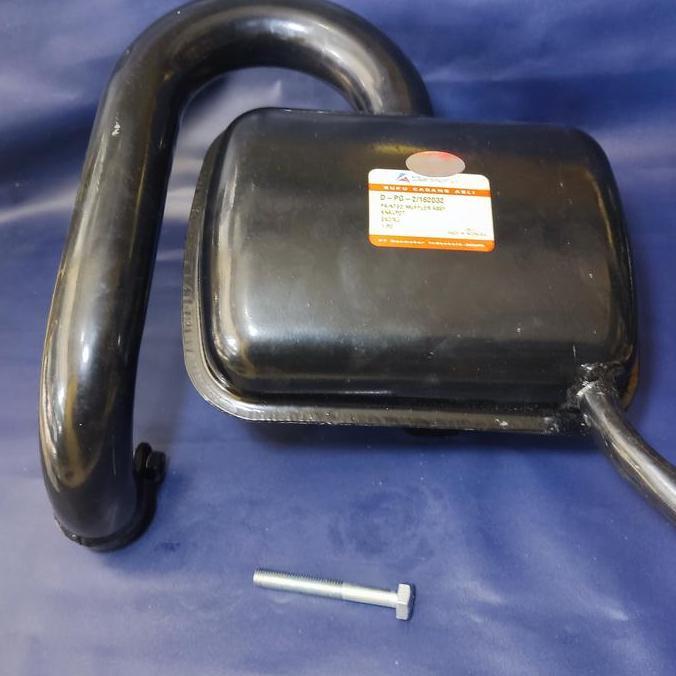 KNALPOT VESPA PX / EXCLUSIVE 2 / EXCEL DANMOTOR