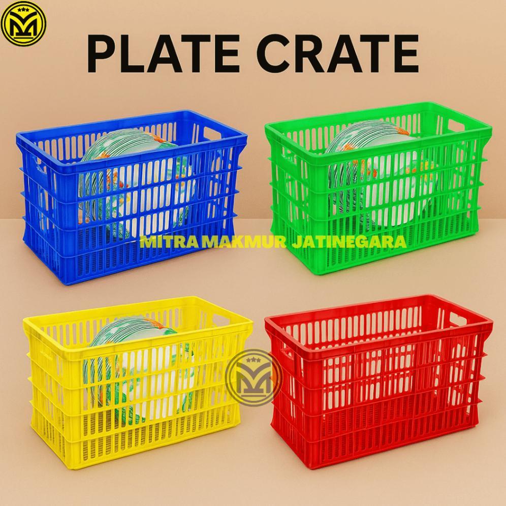 Keranjang Industri 2217 2219 L / Container Industri / Keranjang Piring Piring Krat Piring Hajatan