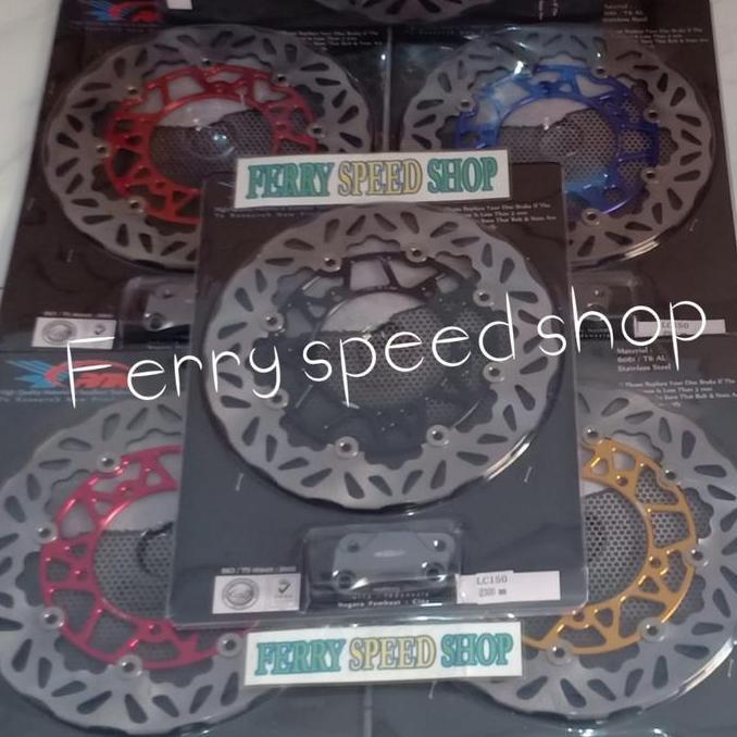 Disc brake psm floating Mx king / Cakram depan psm Mx king 300mm
