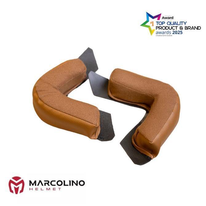 Promo (Busa Marcolino Senna) Busa Kupingan Pengganti Size Helm Retro Marcolino Cod