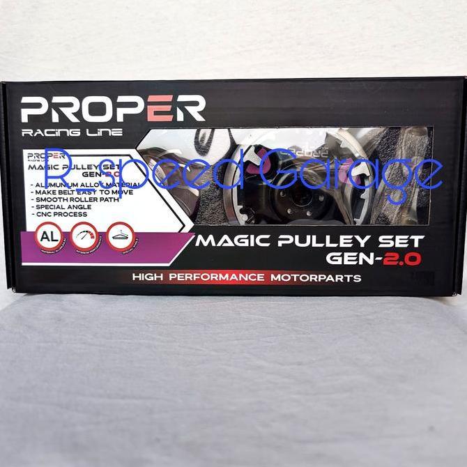 BIG PULLEY PULLY DEPAN PROPER GEN 2 BEAT FI K44