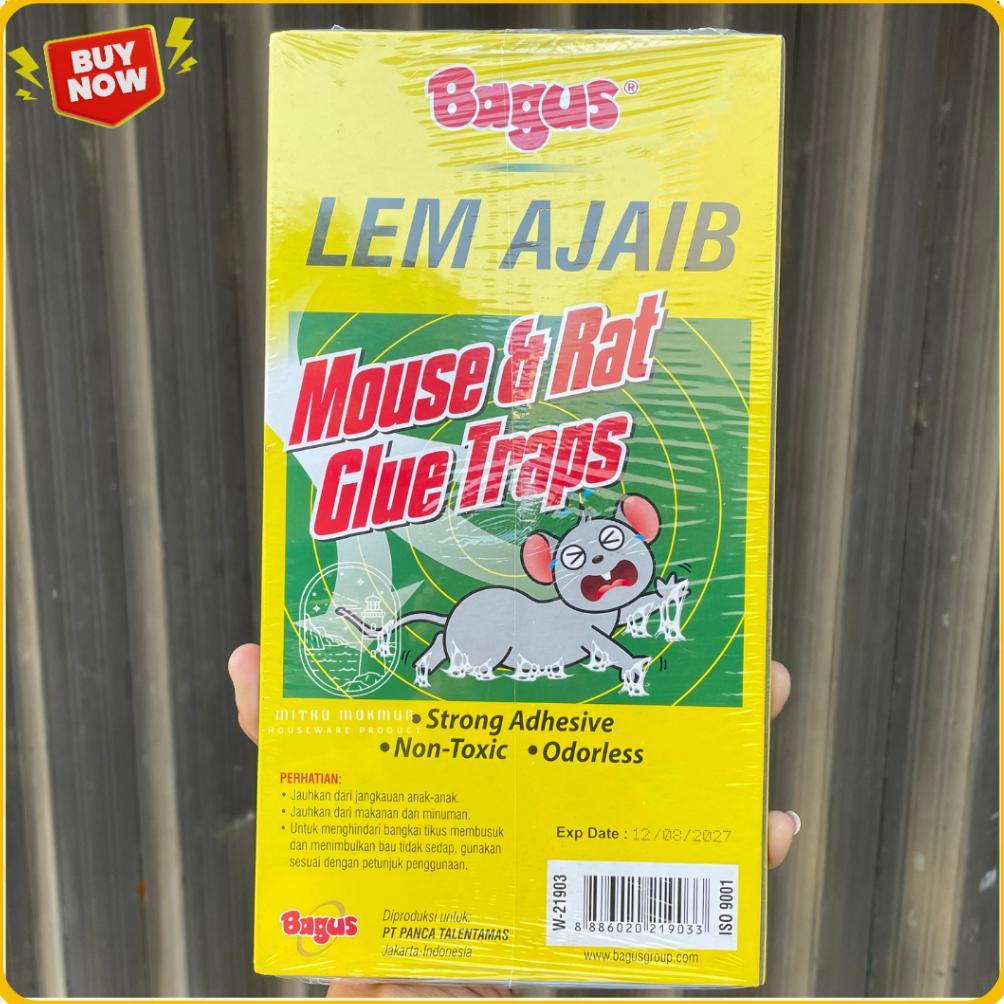 BAGUS LEM TIKUS AJAIB PERANGKAP TIKUS LEM PERANGKAP HAMA Lem Tikus Lem Ajaib - Super Lengket