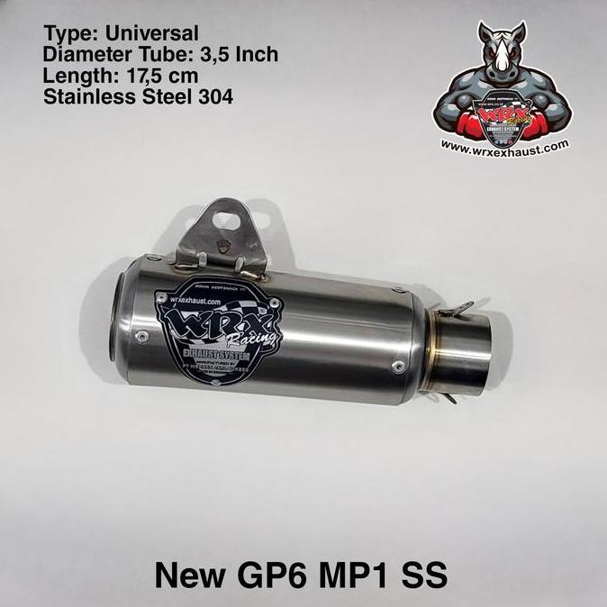 Silincer WRX New GP6 MP1 SS Sport
