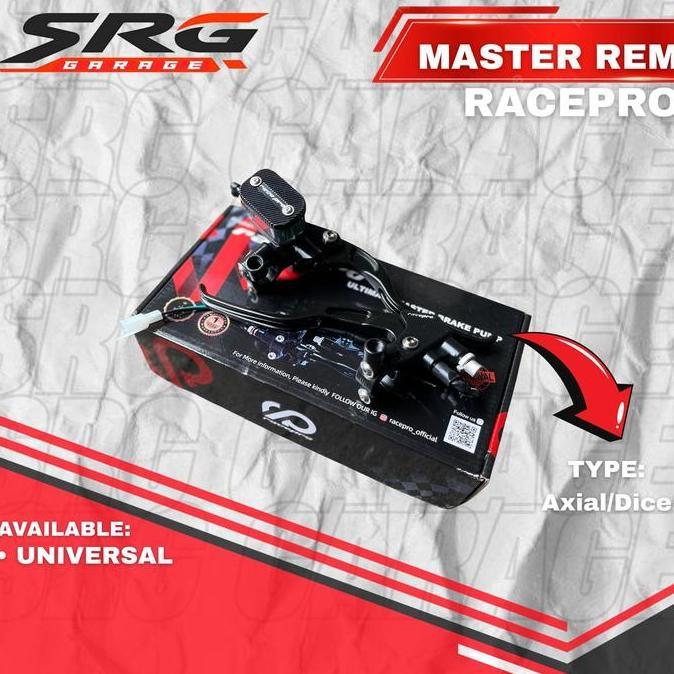 MASTER REM BRAKE PUMP RACEPRO AXIAL 14MM