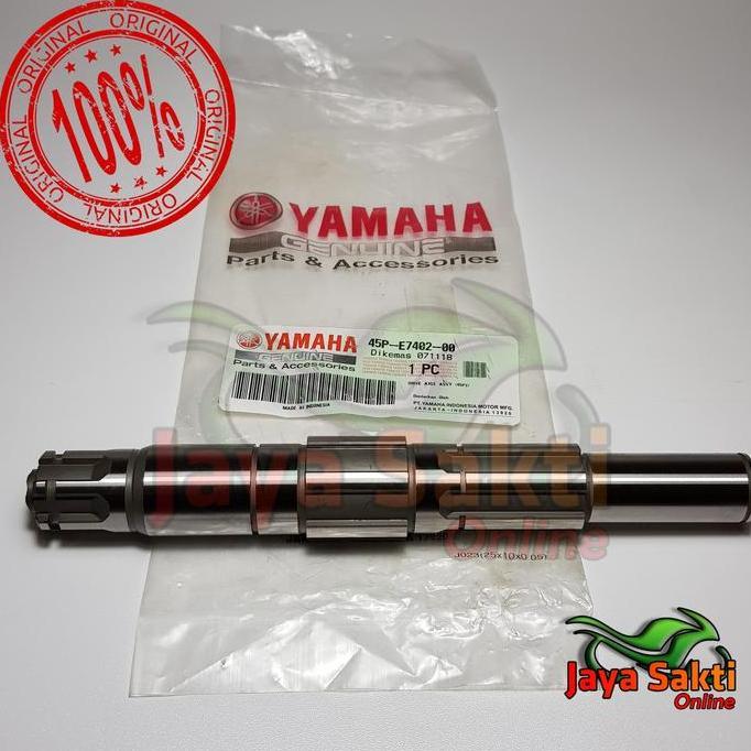 AS GIR DEPAN BYSON BYSON FI ASLI YAMAHA