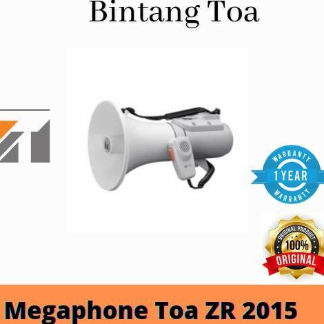 megaphone Toa ZR 2015 ( ORIGINAL)
