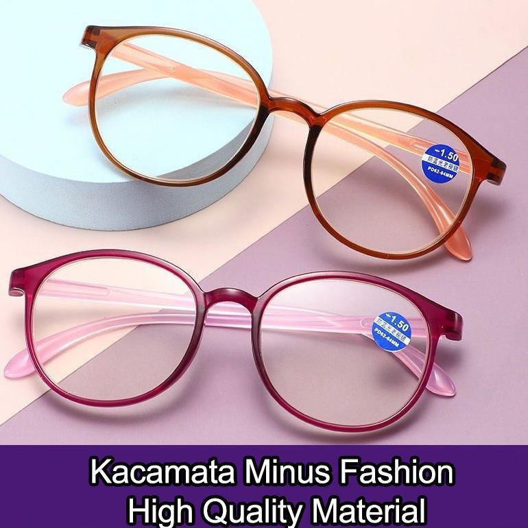 EXCLUSIVE KACAMATA FOTOKROMIK FASHION PRIA WANITA TR90 FLEKSIBEL LENSA PHOTOCHROMIC ANTI RADIASI KAC