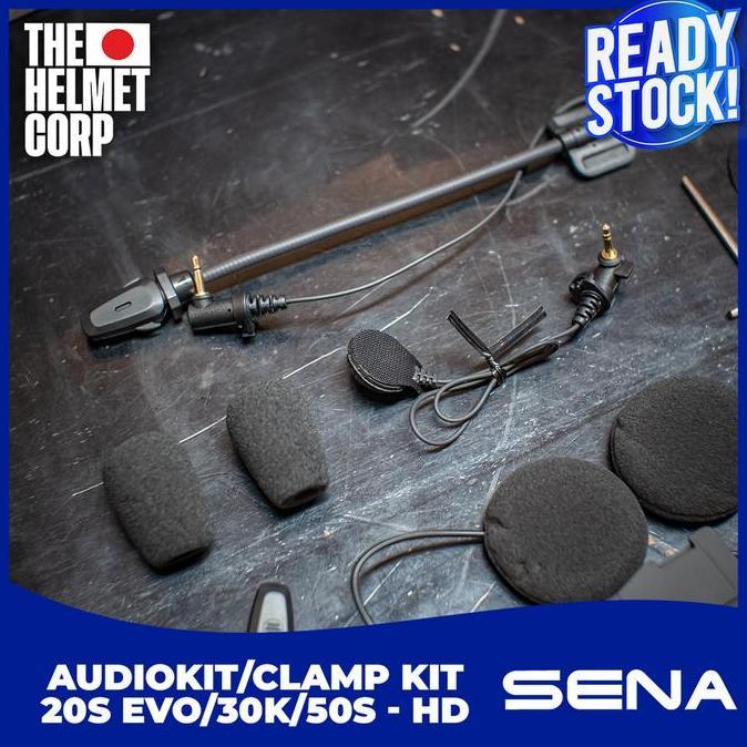 Promo Clampkit Sena 20S Evo 30K 50S Hd Speaker Clam Kit Non Harman Kardon Universal Sena Audio Kit S