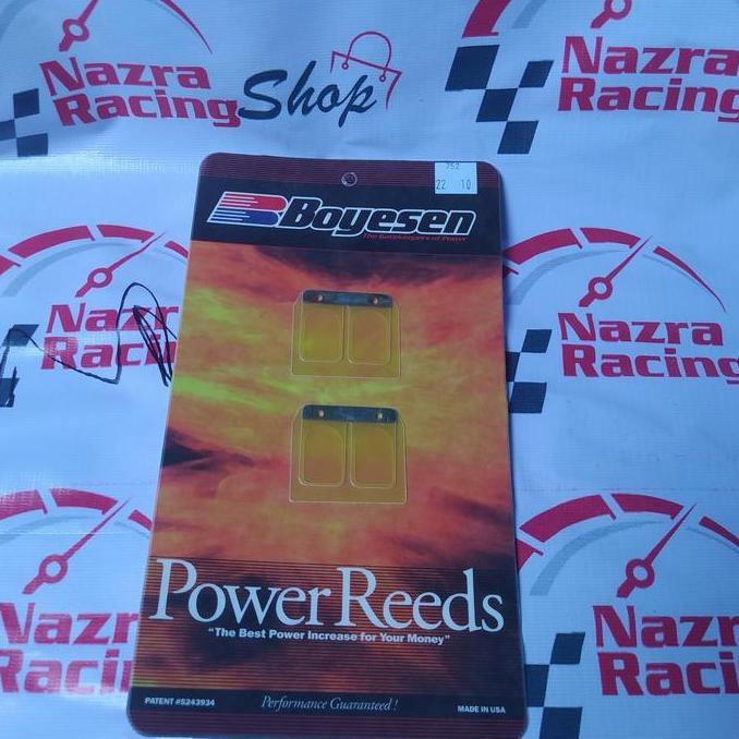 Lidah Membran Reed Valve Boyesen Yamaha RXZ