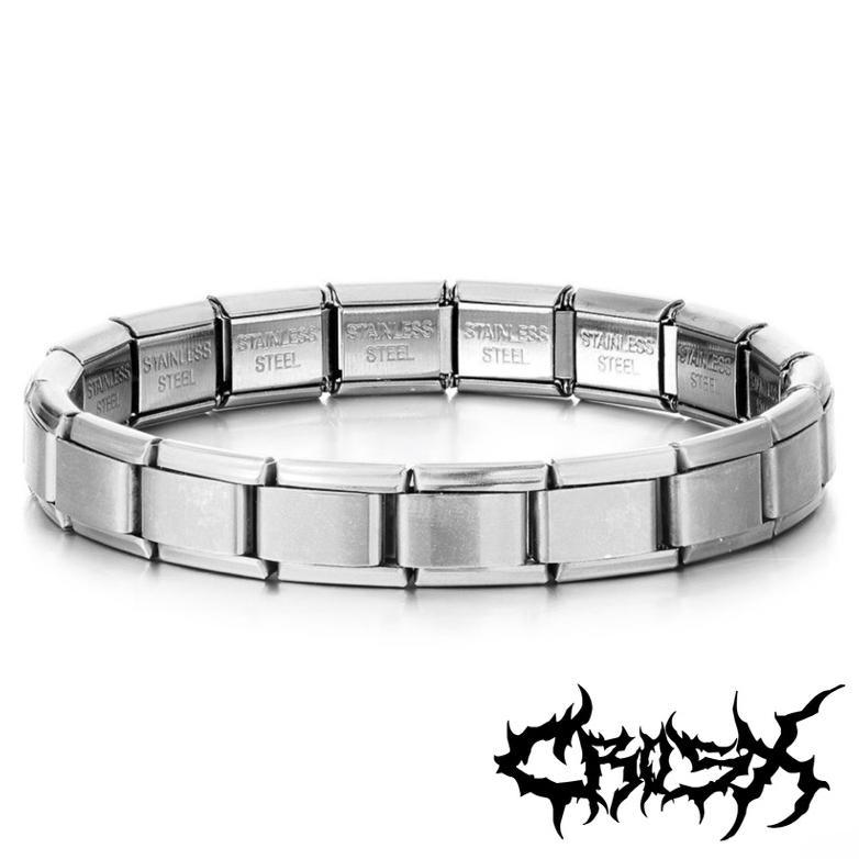 ORIGINAL ONJI BRACELET / GELANG RANTAI JAM TANGAN SILVER / CHAIN BRACELET GELANG TITANIUM