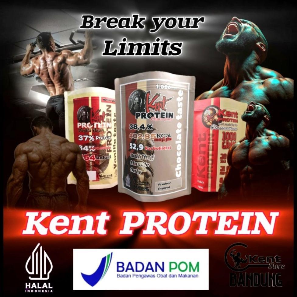 Whey Kent Protein 1.000 Gr Suplemen Protein Kacang Kedelai