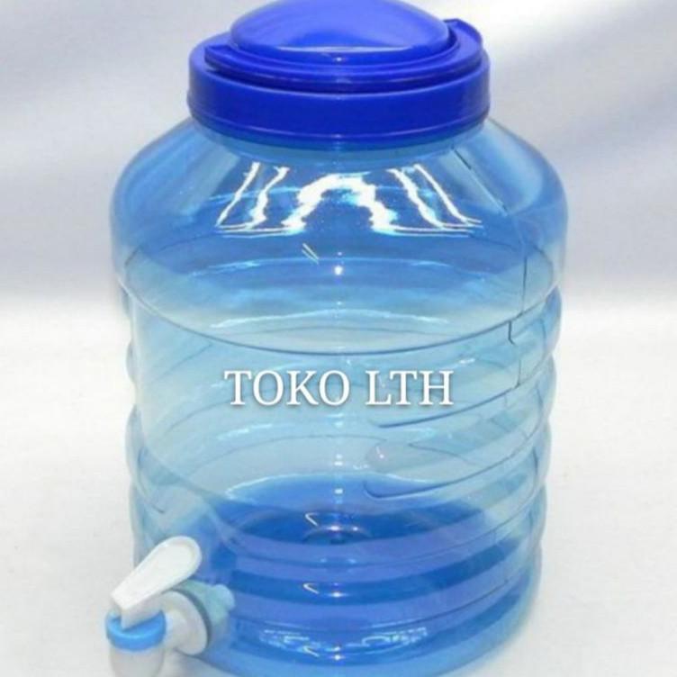 Galon Air Kran 10 Liter / Galon Air Minum / Dispenser Mini 10 Liter