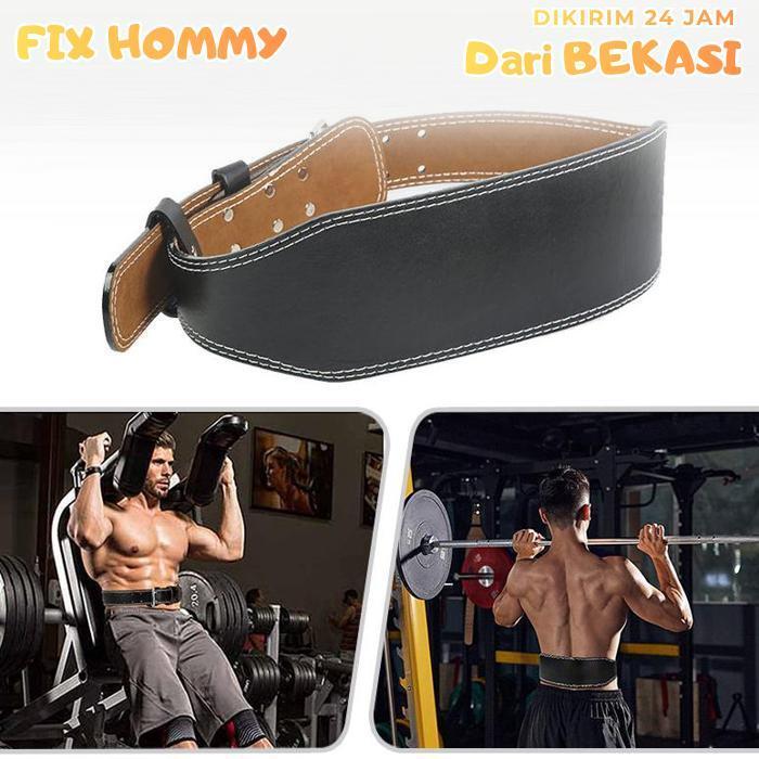 FXMY Sabuk Fitness Gym Pria Dan Wanita Powerbelt Sabuk Gym Fitness Belt Safety Gym Fitness