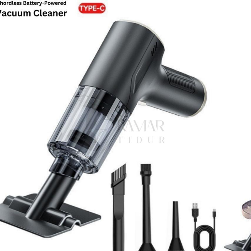 Vacuum Cleaner Portabel. Penghisap Debu Portabel. Vacuum Cleaner Praktis