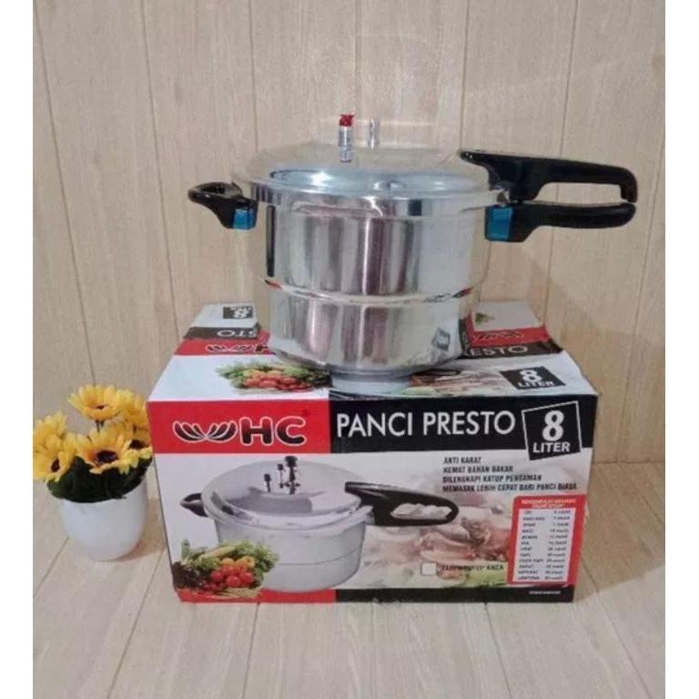 Panci Presto 8 Liter Happy Call / Panci Presto 8 Liter Td