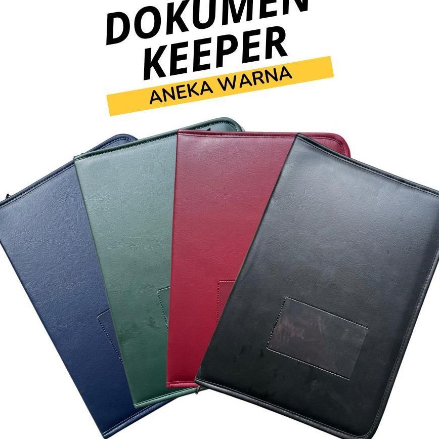 Map Dokumen Keeper Folio F4 Waterproof Anti Air Resleting